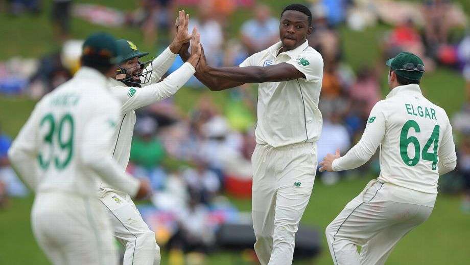 South Africa beat England by 107 runs to win first test