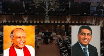 Dinesh nominated Leader of the House; Johnston as Chief Govt. Whip