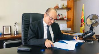 New BOC Chairman assumes duties