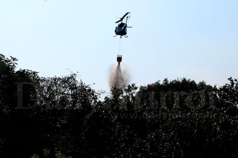 Bell-212 deployed…
