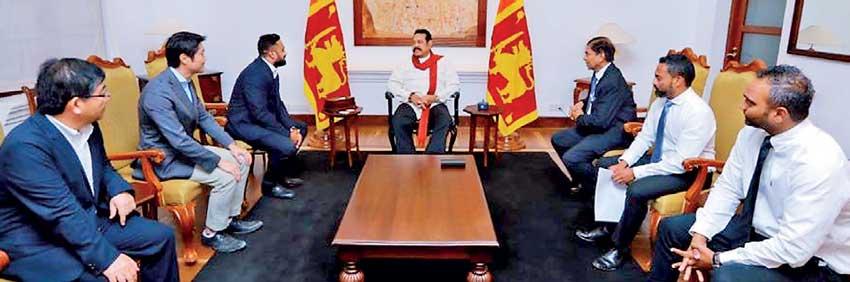 Japan’s Belluna and Asia Capital reps meet Prime Minister