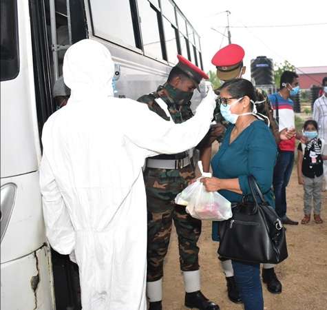 One more batch leaves after completion of quarantine