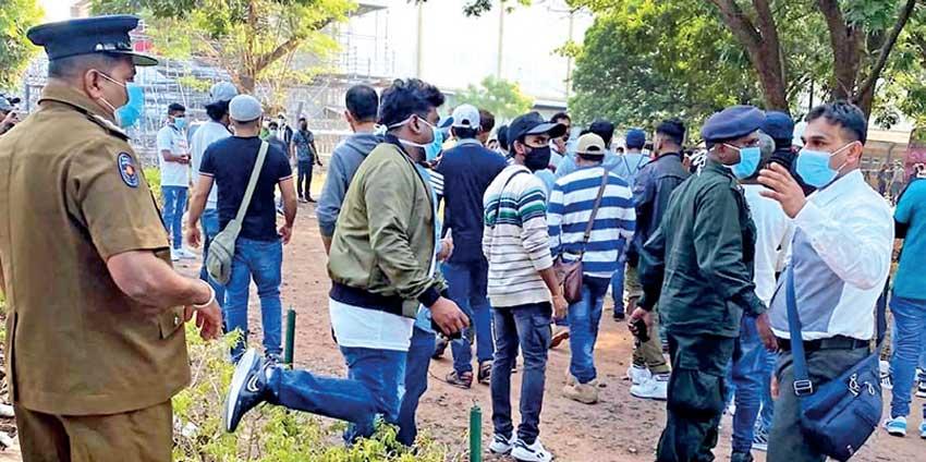 No fees from quarantined passengers: Army
