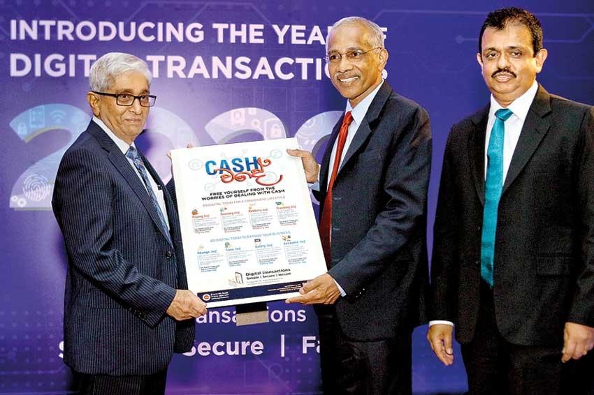 CB in fresh push to make Sri Lanka a less-cash society