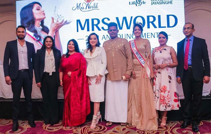 Sri Lanka to host Mrs. World 2021