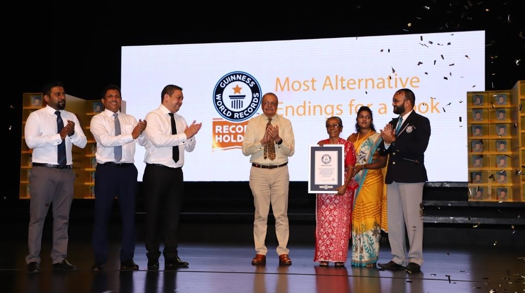 Wonder Crystal” by Sybil Wettasinghe sets World Record