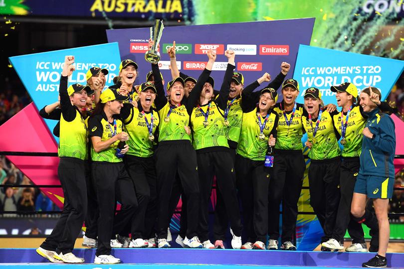 Dominant Australia crush India to win fifth T20 World Cup