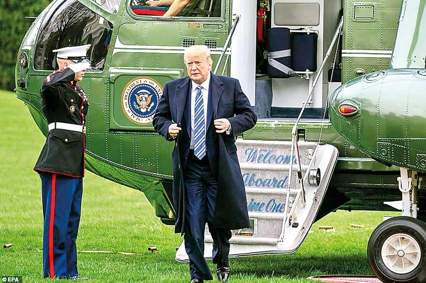 Trump backs off New York city quarantine