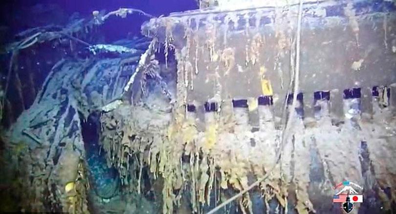 US World War II submarine discovered