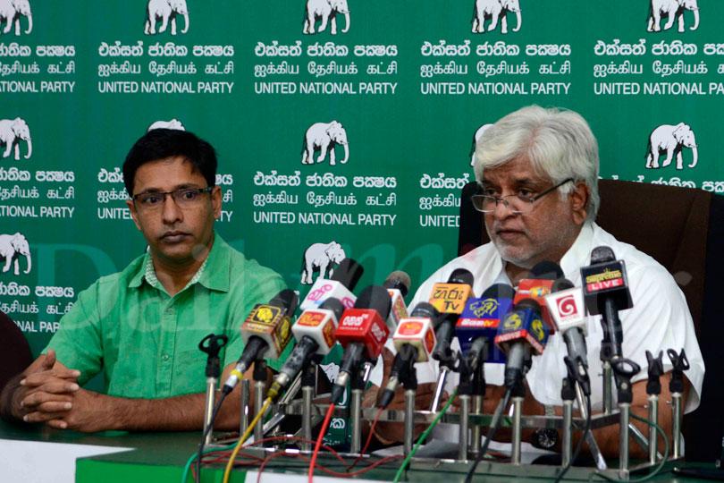 Arjuna to consider refraining from contesting at polls