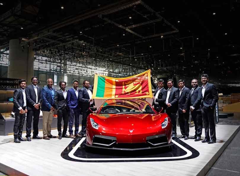 Vega unveils at Geneva Motor Show
