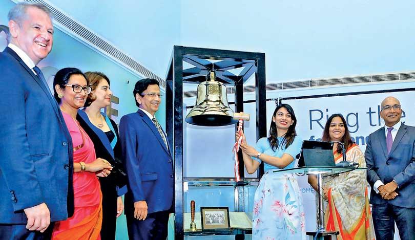IFC partners with CSE for 5th Ring the Bell for gender equality event in Sri Lanka