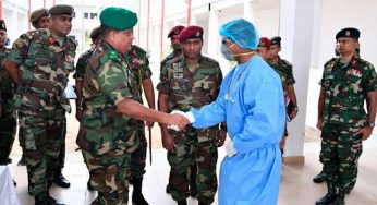 Quarantine Centres now ready