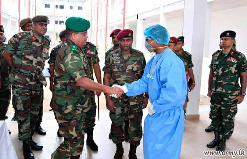 Quarantine Centres now ready