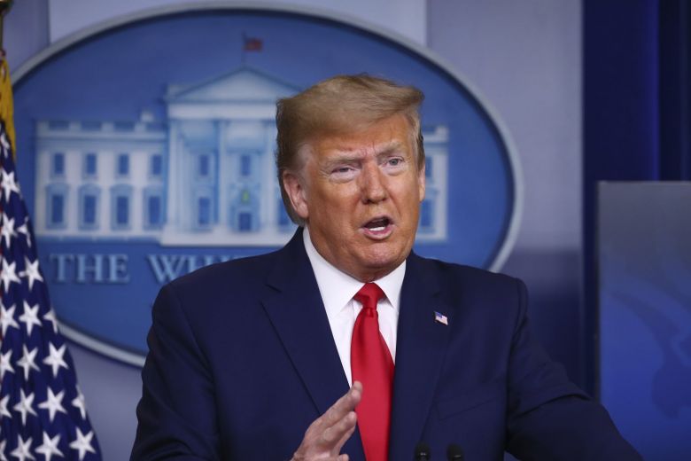 Trump warns China of possible consequences for pandemic