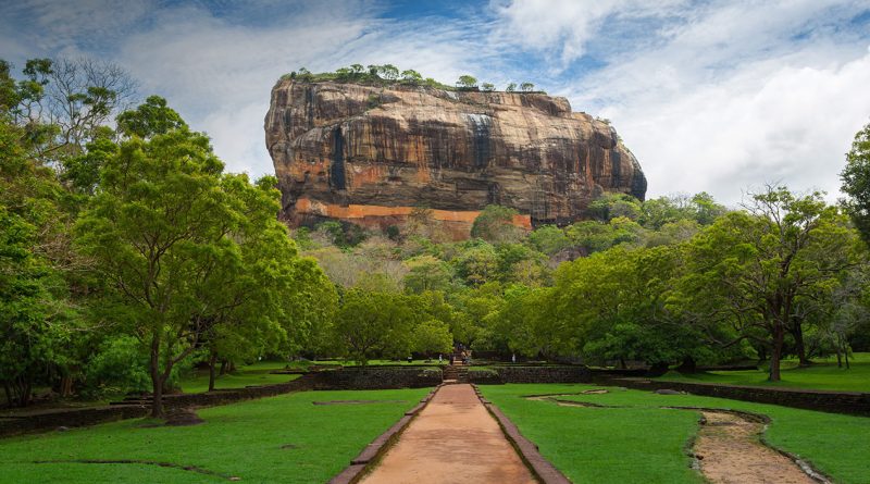 Sigiriya Rock Fortress b3 in sri lankan news