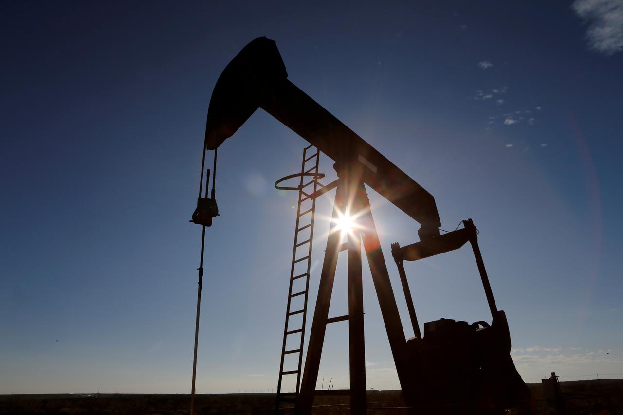 U.S. oil futures plumb historic lows below zero, Brent plunges