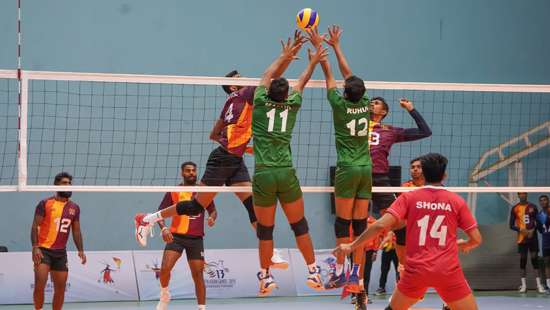 Volleyball outlet national game