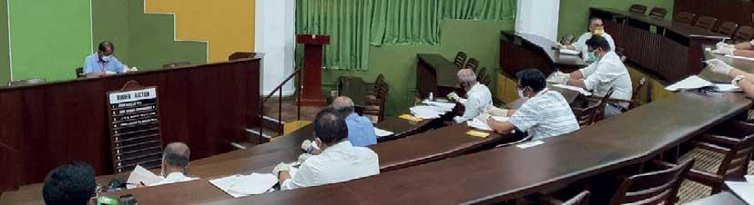 Colombo Rubber Auction held successfully under strict health security measures