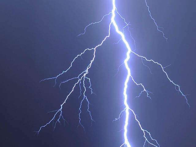 Met Dept. warns of thundershowers and severe lightning