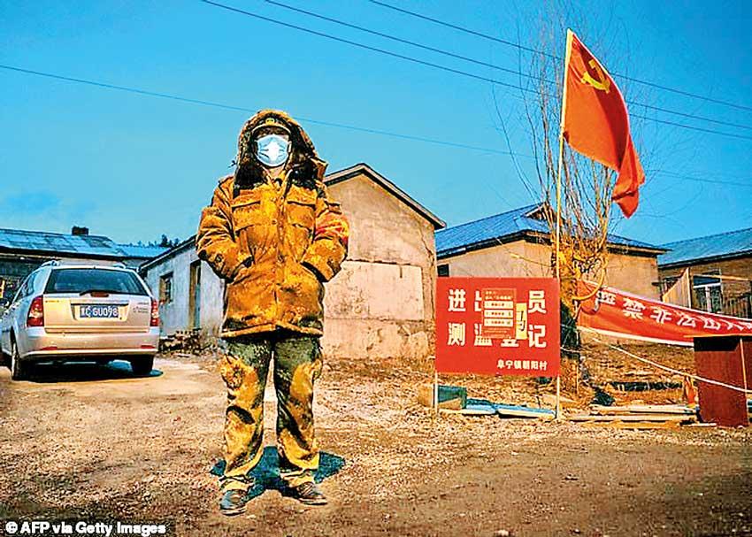China puts a city of 10 million ‘on lockdown