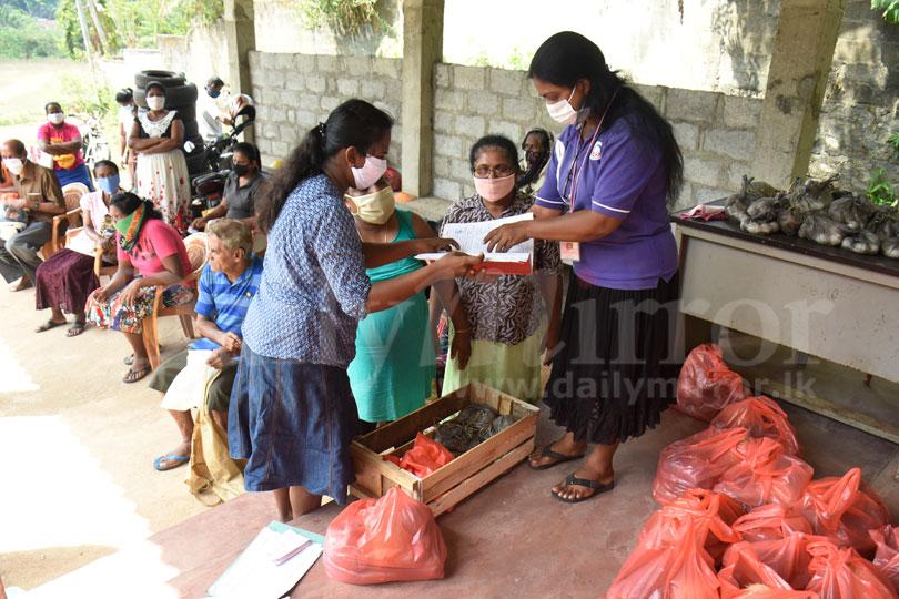 Samurdhi relief packages