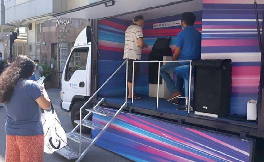 NTB deploys mobile ATMs to areas in Western Province