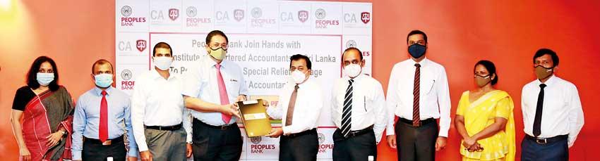 People’s Bank offers special COVID-19 loans up to Rs.20mn to CA Sri Lanka members
