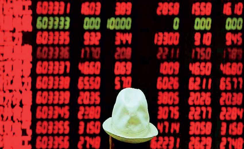 Equities tumble as Trump revives trade war fears