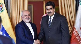 Iranian tanker crosses into Venezuela’s economic zone