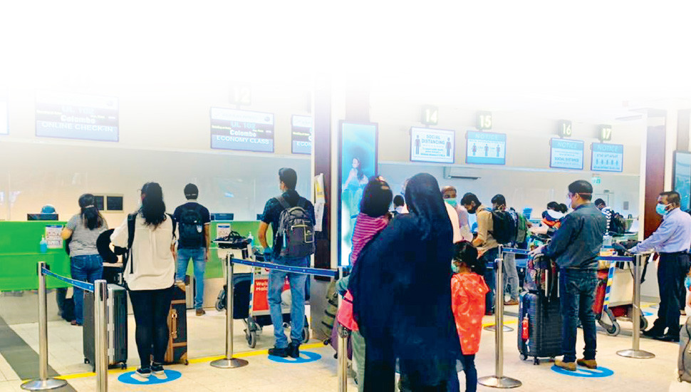 LNP – Temporarily Halt Repatriation of Lankans