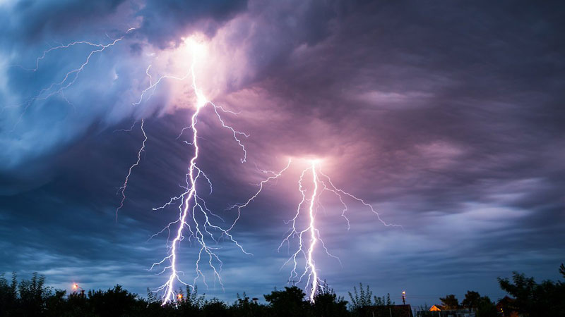 Thundershowers expected in several provinces after 2pm