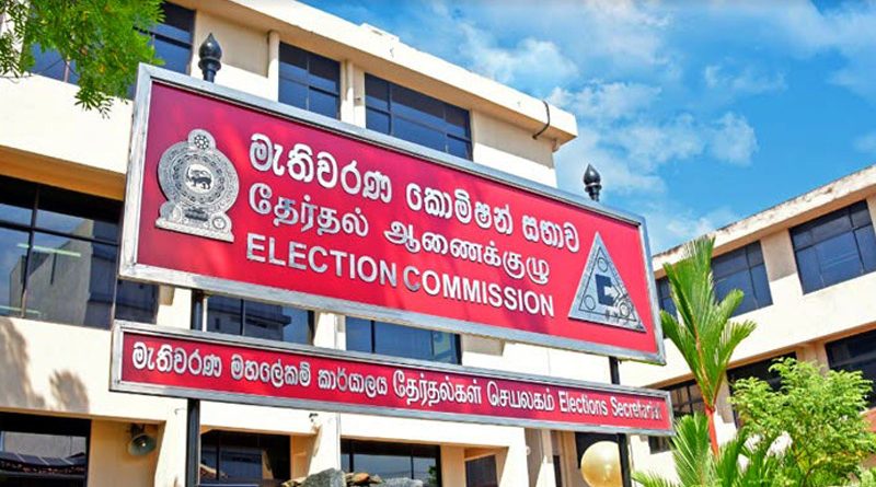 Election Commission in sri lankan news