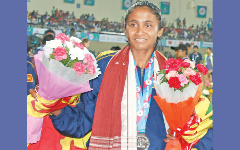 Gayanthika set for Asian Bronze as Gomathi banned for doping