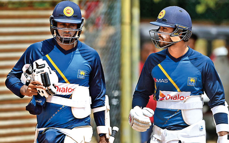 Mathews, Chandimal to join second phase of training
