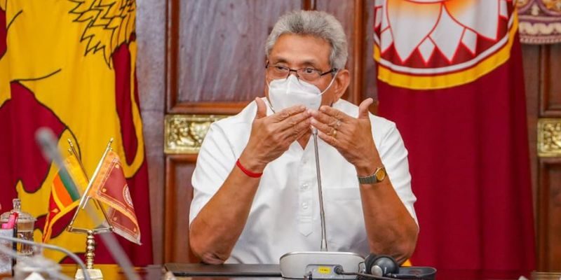 gotabaya.rajapaksa in sri lankan news