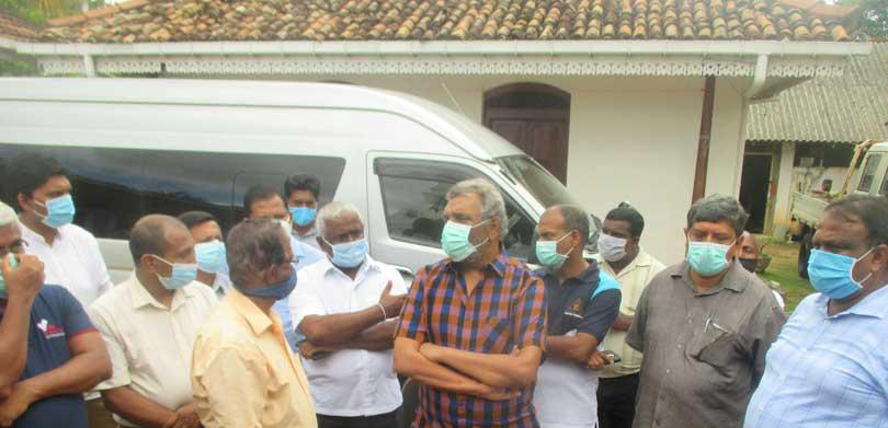 Trial election held in Ambalangoda