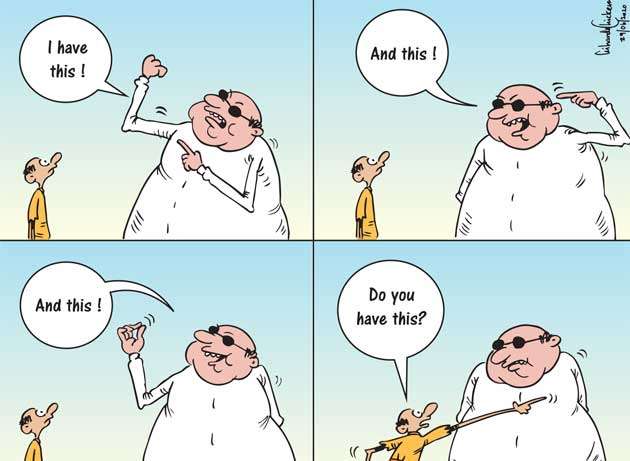 LNP : CARTOON OF THE DAY