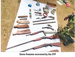 2254234157guns in sri lankan news