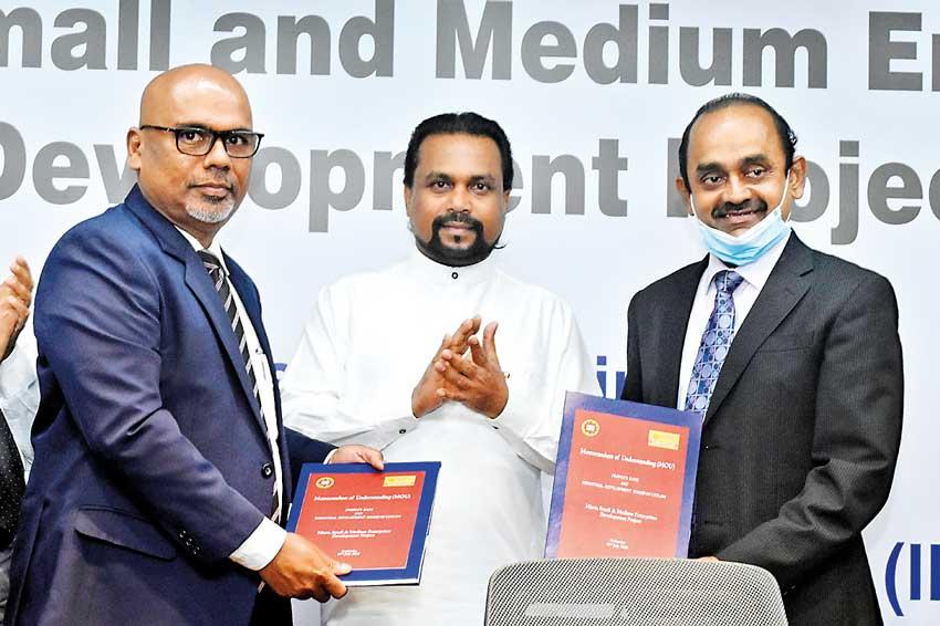 People’s Bank and IDB join hands to uplift MSMEs