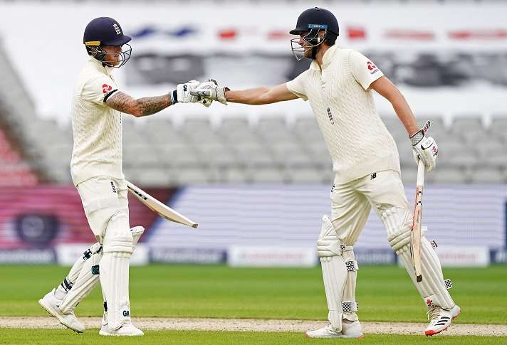 LNP – Sibley, Stokes dig deep to give England solid start