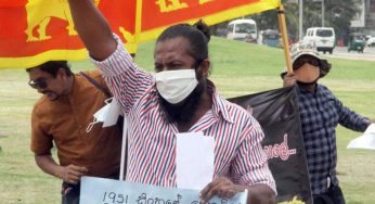 LNP – Protest against new birth certificate
