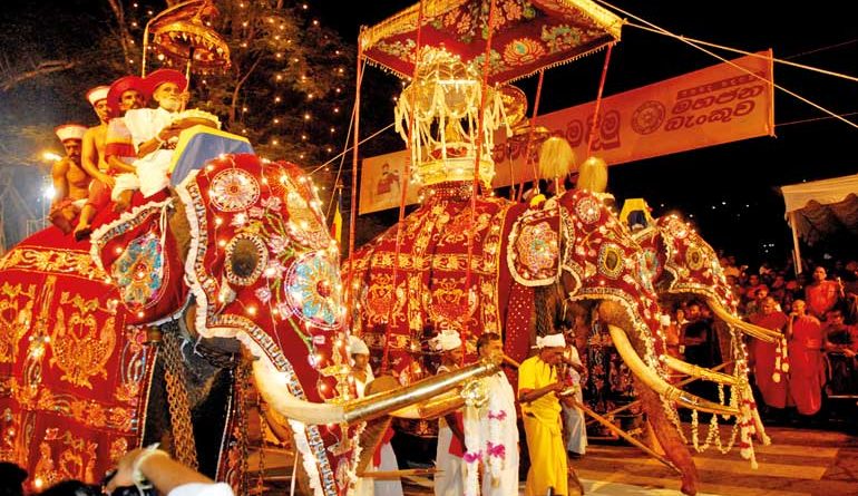 kandy perahera in sri lankan news