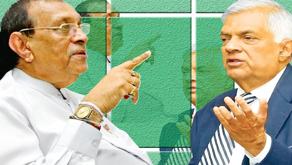 LNP – Karu Can’t Be UNP Leader – Ranil