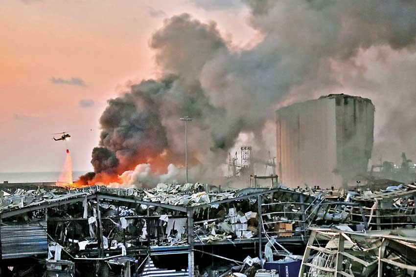 LNP – Crises multiply for Sri Lankans in Lebanon