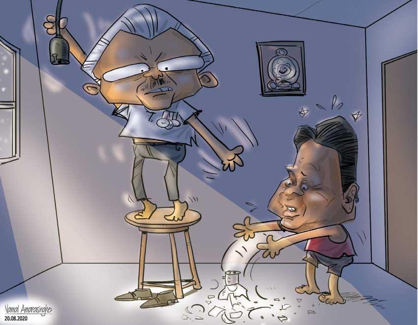 LNP – Cartoon of the day