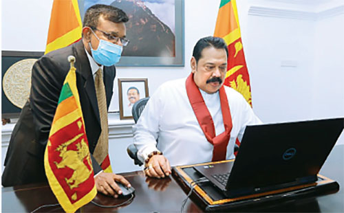 pm in sri lankan news