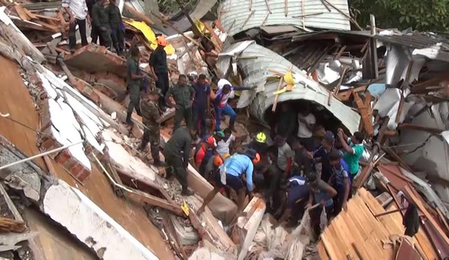 1600577571 Baby rescued in Buwelikada collapsed building incident dies B in sri lankan news