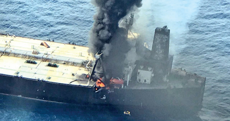 LNP – Navy, Air Force help distressed crude oil tanker