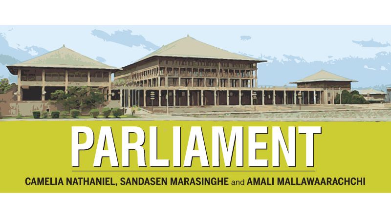 Parliament in sri lankan news